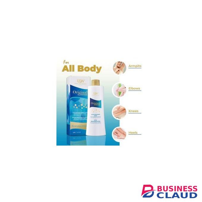 Fair & White fair and white glutathion extra brightening lotion