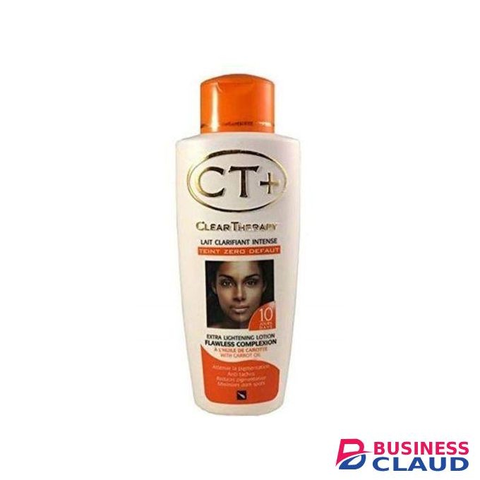 Lotion Pemutih Clear Therapy CT+ Clear Therapy Extra Carrot Lightening Lotion
