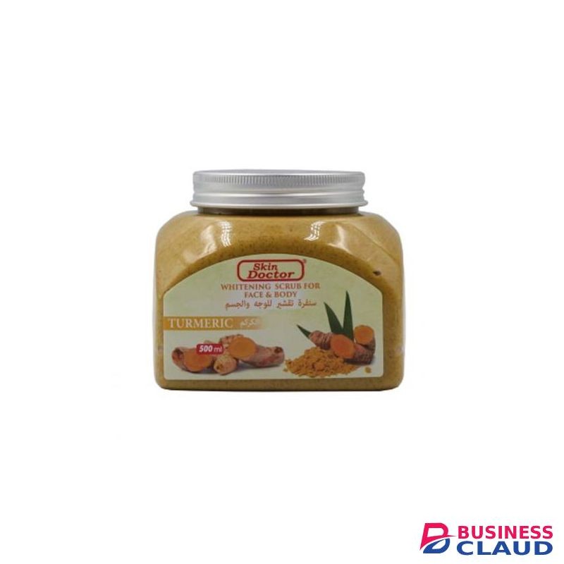 Skin Doctor Turmeric Whitening Scrub For Face & Body