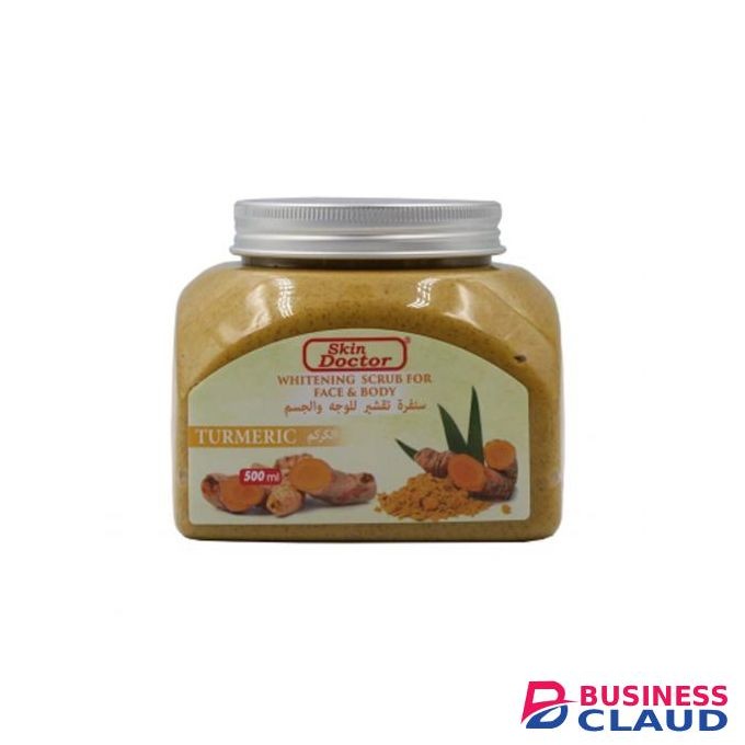 Skin Doctor Turmeric Whitening Scrub For Face & Body