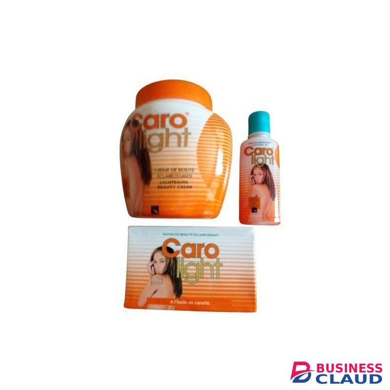 Caro light Carolight Skin Lightening Soap, Cream And Oil.