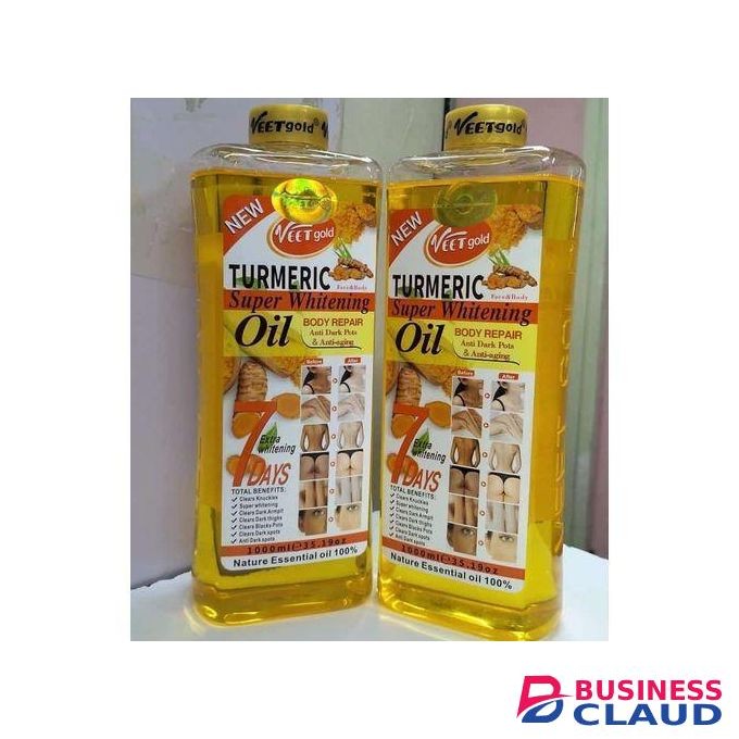 Veetgold Brightening Body Oil TURMERIC OIL