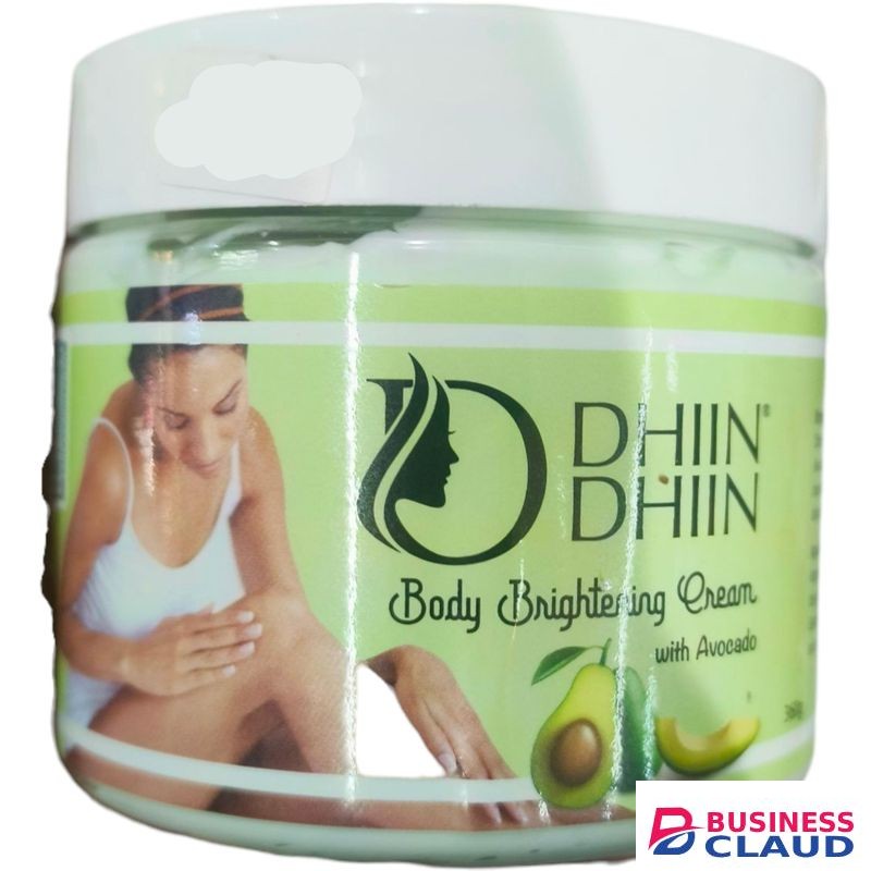 DHIIN DHIIN Body Brightening Cream With Avocado