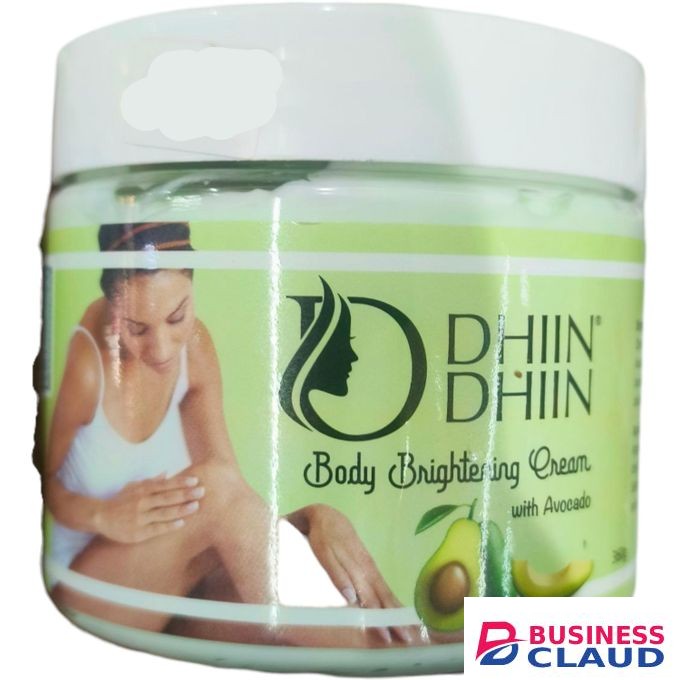DHIIN DHIIN Body Brightening Cream With Avocado