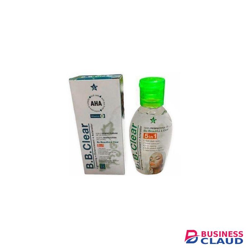 BB Clear B.B Clear Lightening Unifying Oil 60ml