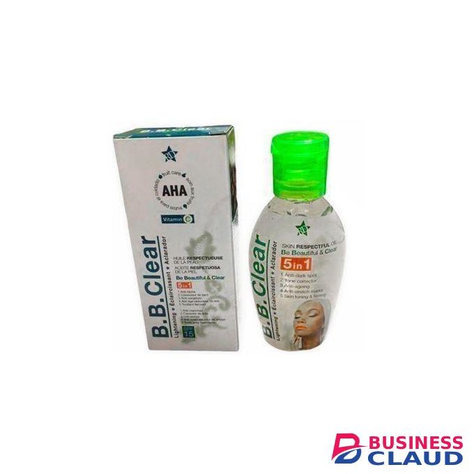 BB Clear B.B Clear Lightening Unifying Oil 60ml