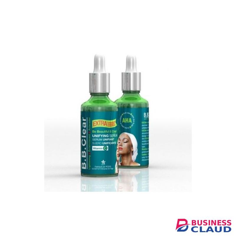 BB Clear Lightening Unifying Serum Even Skintone&Knuckles With AHA&Vitamin C