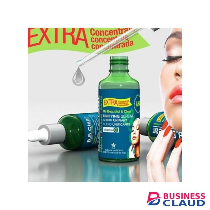 BB Clear Lightening Unifying Serum Even Skintone&Knuckles With AHA&Vitamin C