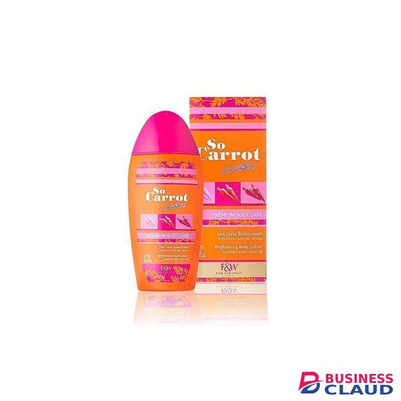 Fair & White Premium Body Care Brightening Body Lotion