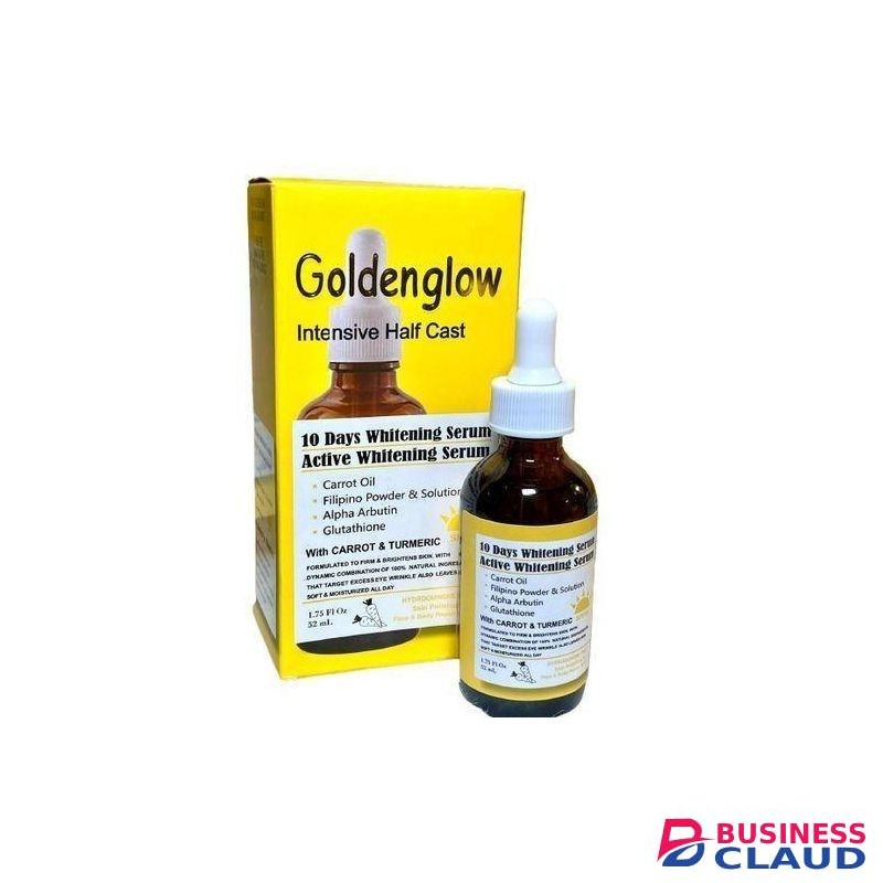 Golden Glow Intensive Half Cast 10 Days Brightening Milk Serum