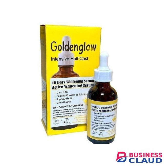 Golden Glow Intensive Half Cast 10 Days Brightening Milk Serum