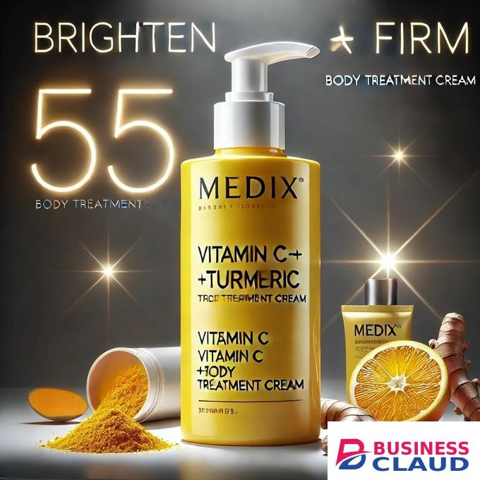 Medix 5.5 Vitamin C Body Lotion Firming & Brightening