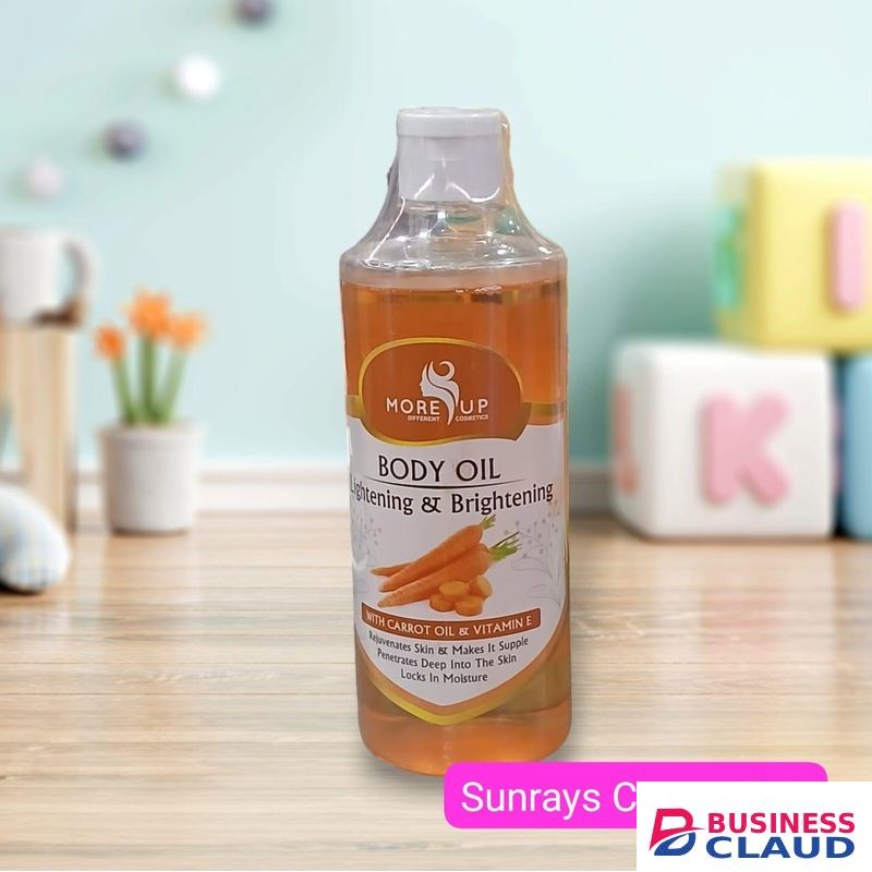 Lightening & Brightening Oil More Up Body Oil