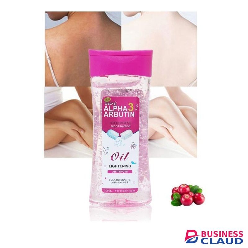 OSCKAL Alpha Arbutin 3+ Oil for Brightening Pigmentation, Clarifying Anti-Wrinkle, Face and Body Skin Oils