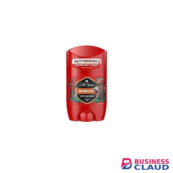 Old Spice Bearglove Scent Of Juicy Berries