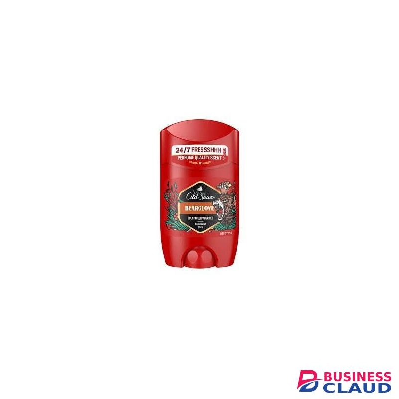 Old Spice Bearglove Scent Of Juicy Berries