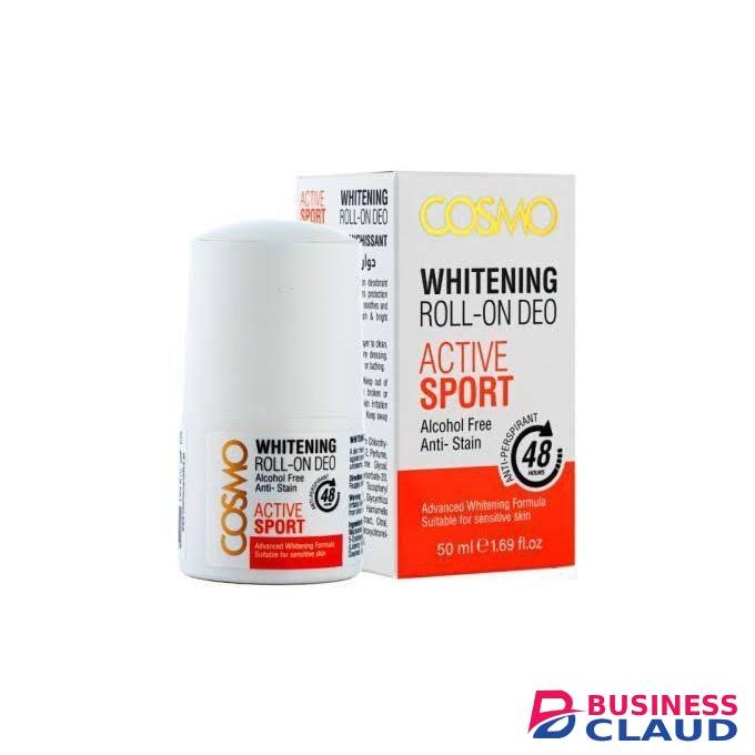 Cosmo Whitening Roll-On Deo – Active Sport