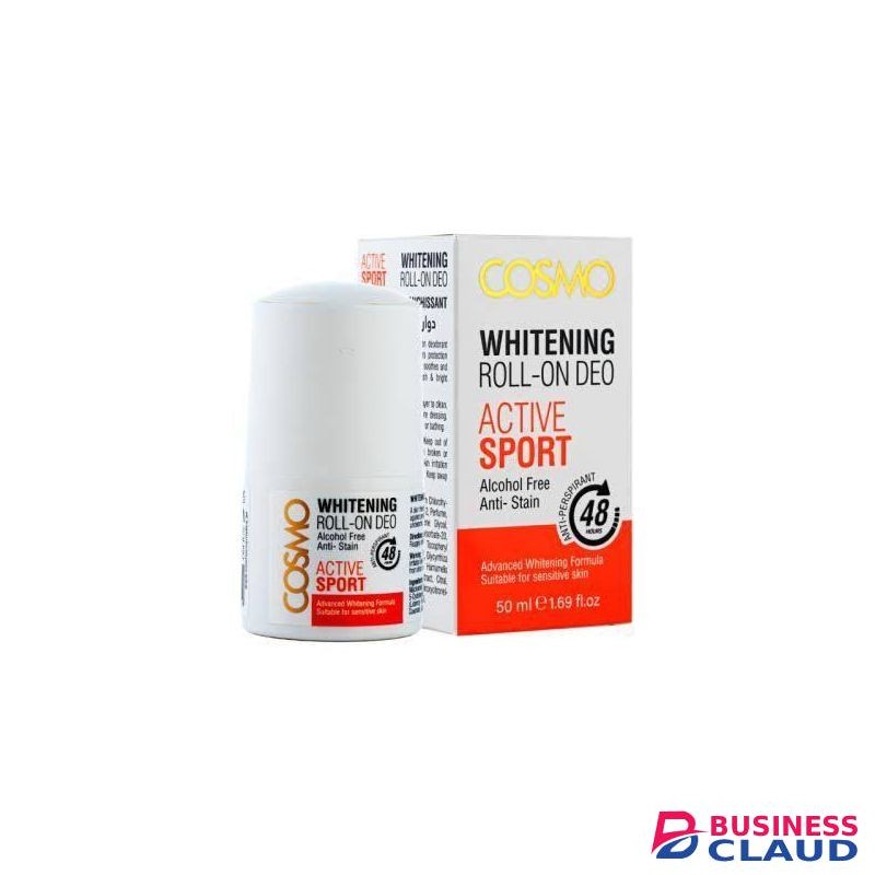 Cosmo Whitening Roll-On Deo – Active Sport