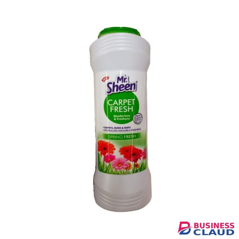 Mr Sheen Carpet Fresh Powder - SPRING FRESH
