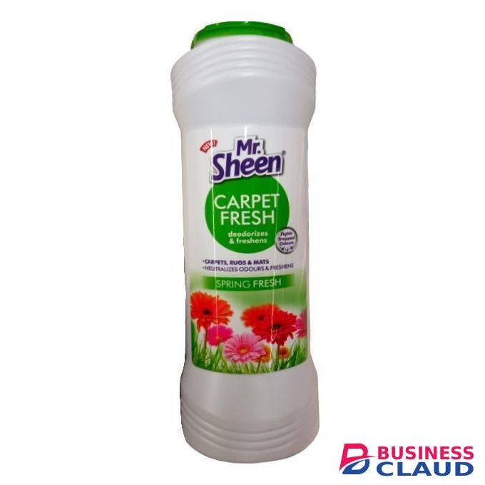 Mr Sheen Carpet Fresh Powder - SPRING FRESH