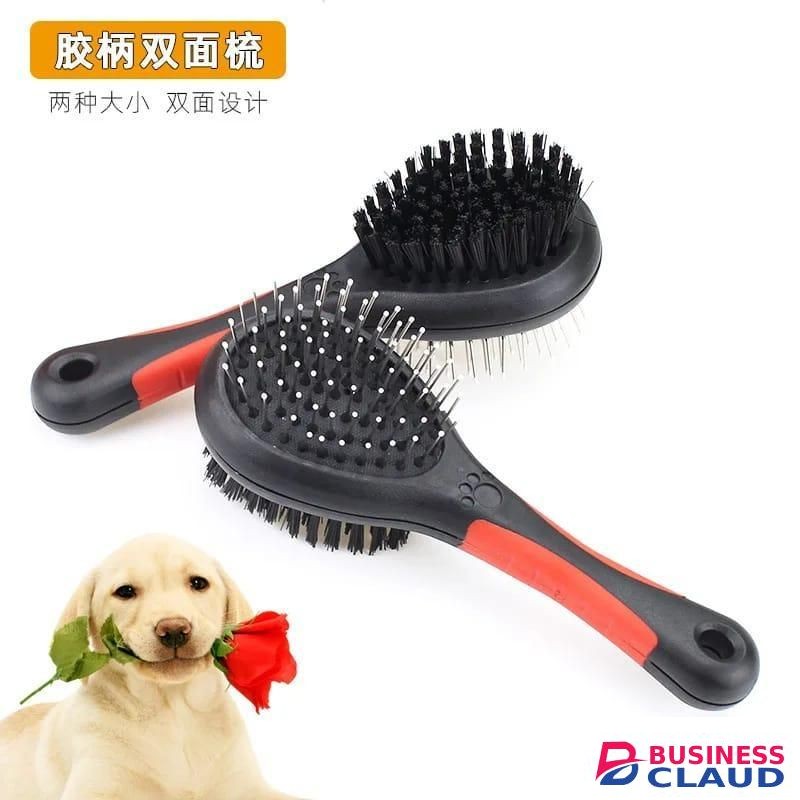 Cocco 2 in 1 cat and dog grooming brush/ pet hair remover