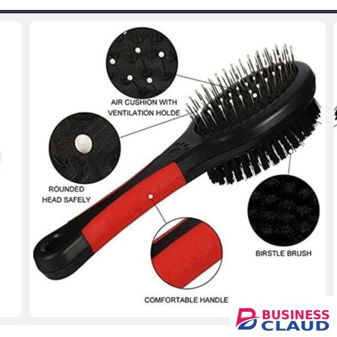Cocco 2 in 1 cat and dog grooming brush/ pet hair remover
