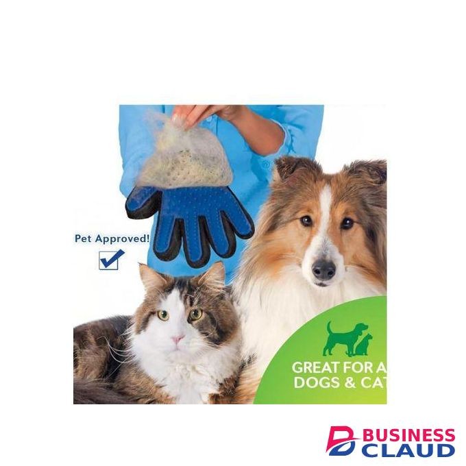 Dog Grooming Gloves For Cats And Dogs, Soft TPR Silicone Rubber Pet With Comfortable Handle For Cleaning Dirty Paws Deshedding, Massaging, Glove, For Horse, Rabbit