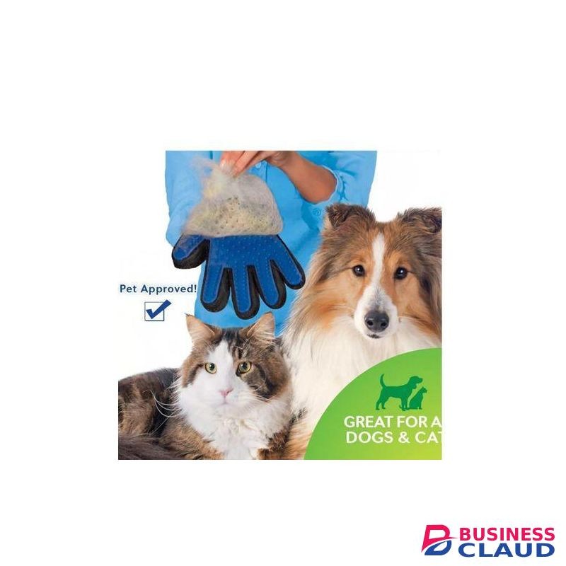 Dog Grooming Gloves For Cats And Dogs, Soft TPR Silicone Rubber Pet With Comfortable Handle For Cleaning Dirty Paws Deshedding, Massaging, Glove, For Horse, Rabbit