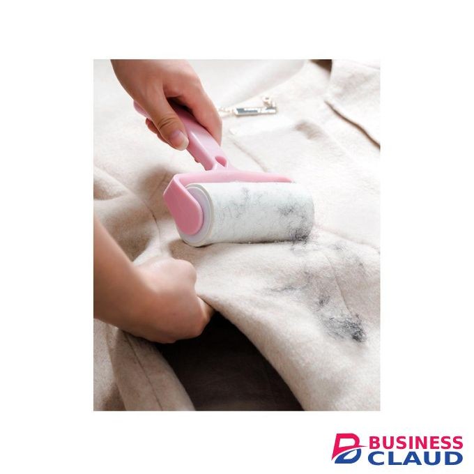 Lint Roller for Pet Hair - Extra Sticky Lint Remover with Cover, Dog Cat Hair Removal, 4 Refills + 1 Handle, Value Set 220 Sheets