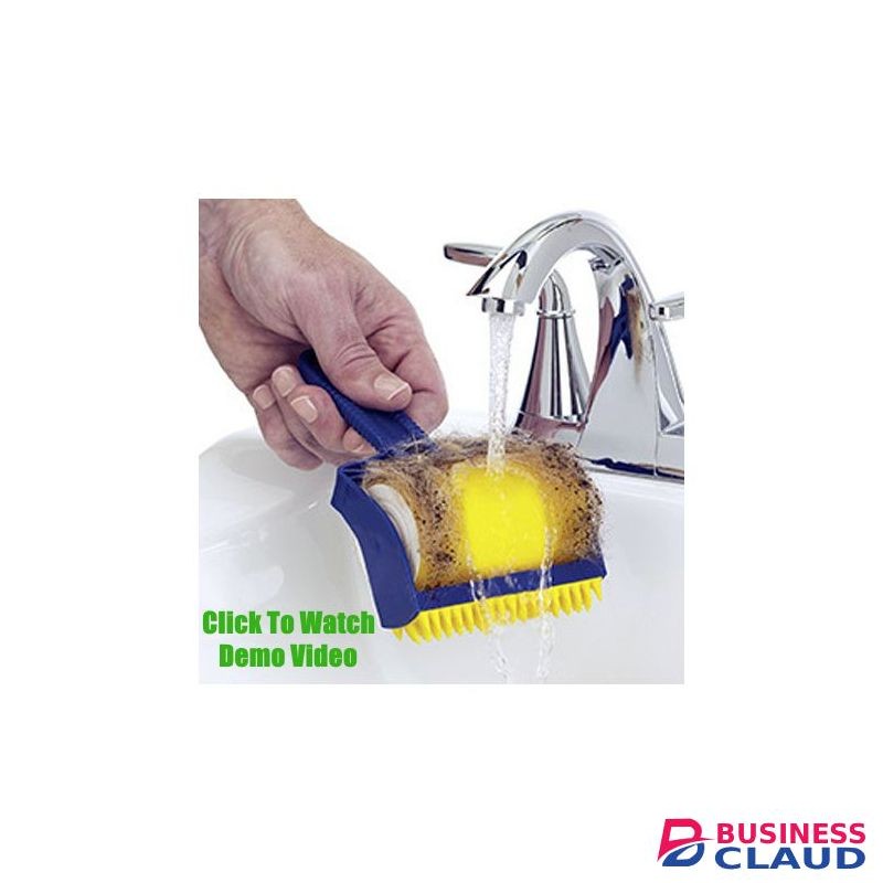 Dog/Cat Hair Remover Brush With Reusable Sticky Roller