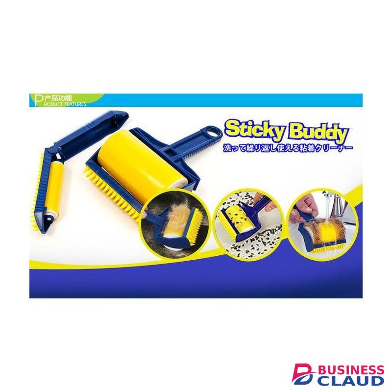 Dog/Cat Hair Remover Brush With Reusable Sticky Roller-GD