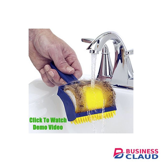Dog/Cat Hair Remover Brush With Reusable Sticky Roller-GD