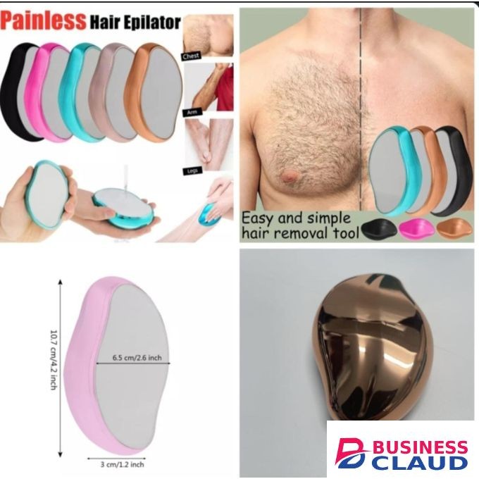 Painless hair remover