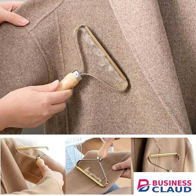 Portable Manual Hair Removal Scraper - Durable, Reusable & Versatile Pet Fur, Lint, And Plush Remover