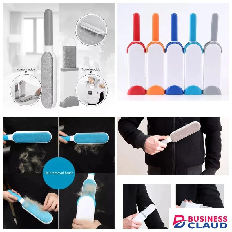 Multi-Purpose Double Sided Self-Cleaning And Reusable Lint /Pet Fur Remover