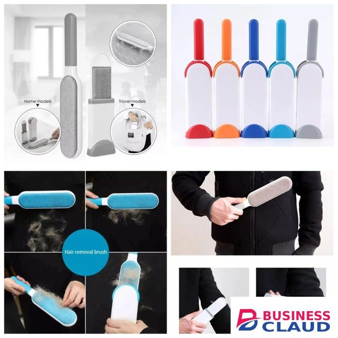 Multi-Purpose Double Sided Self-Cleaning And Reusable Lint /Pet Fur Remover