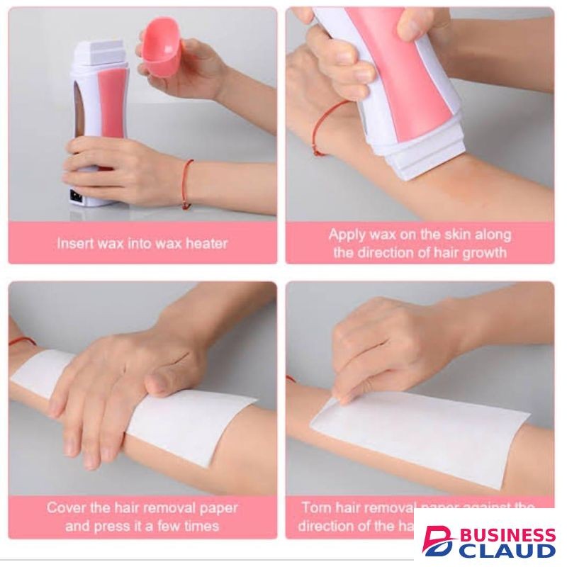 Single Handheld Depilatory Wax Hair Removal Machine With EU/US Plug
