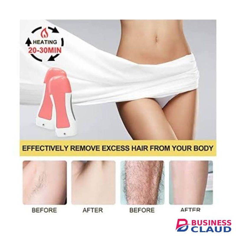 Single Handheld Depilatory Wax Hair Removal Machine With EU/US Plug