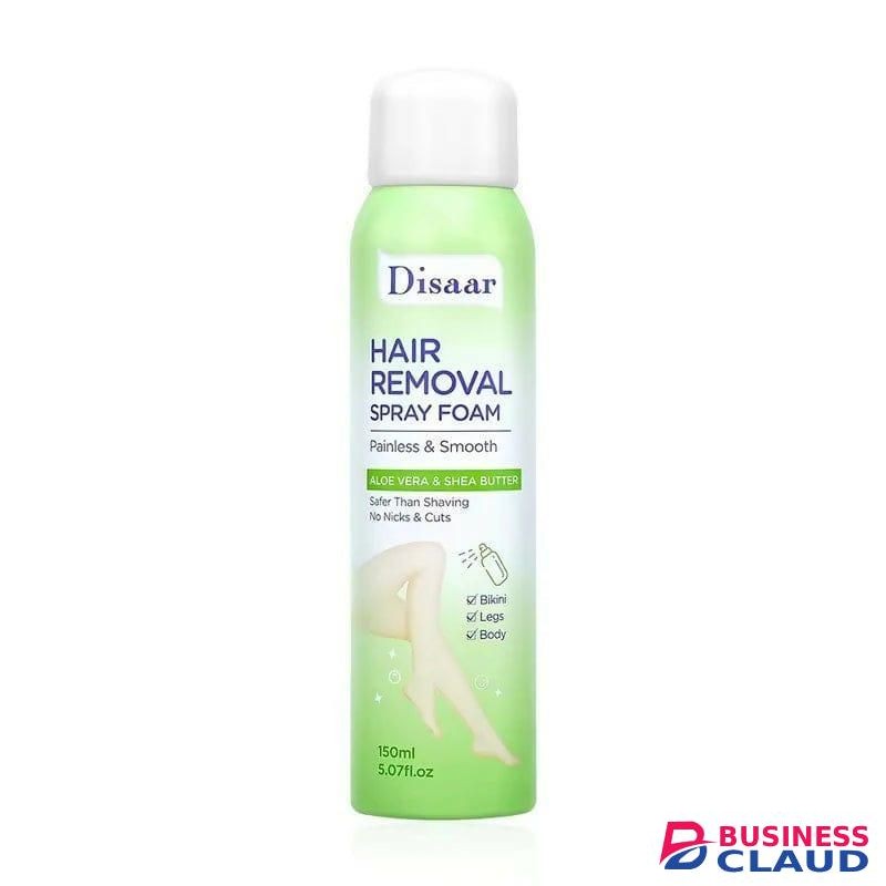 Disaar Hair Removal Spray Foam – Aloe Vera & Shea Butter150ml