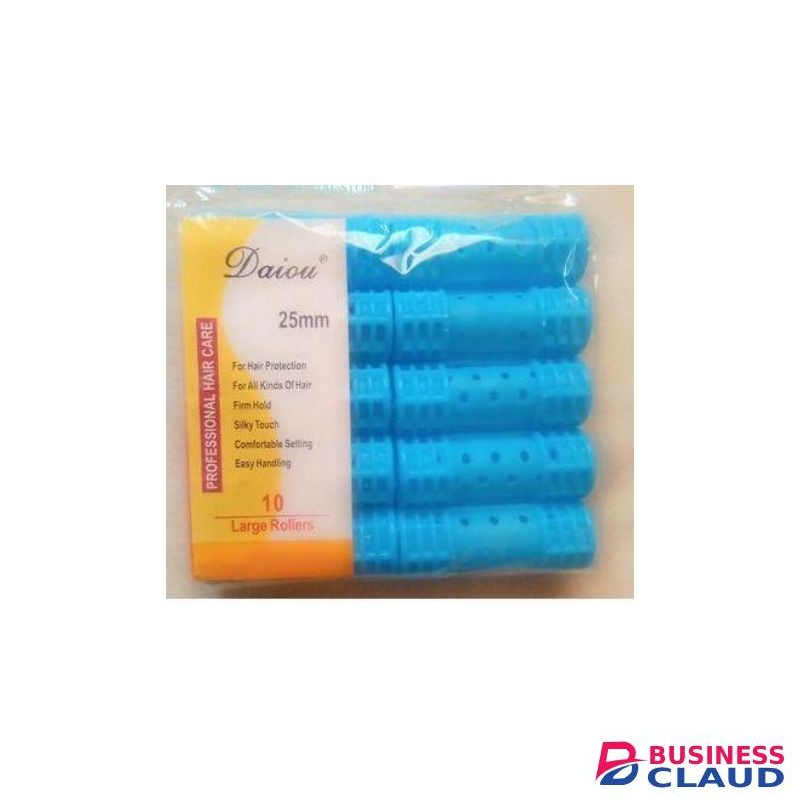 Hair Rollers For Curling Hair (Large Size) 10pcs