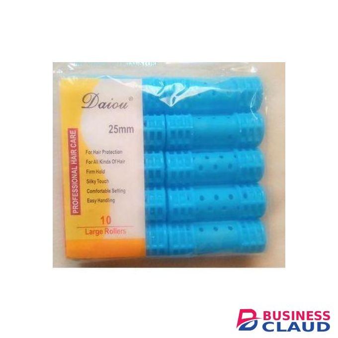 Hair Rollers For Curling Hair (Large Size) 10pcs
