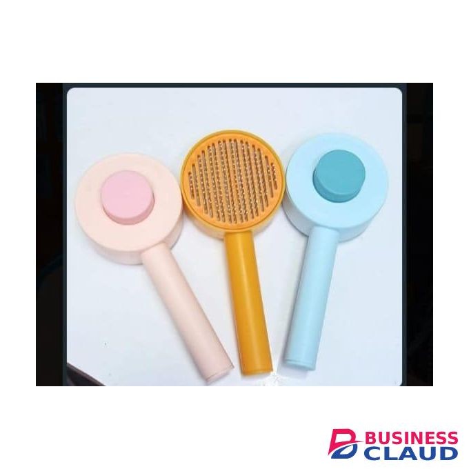 Self cleaning massage comb,hair brush