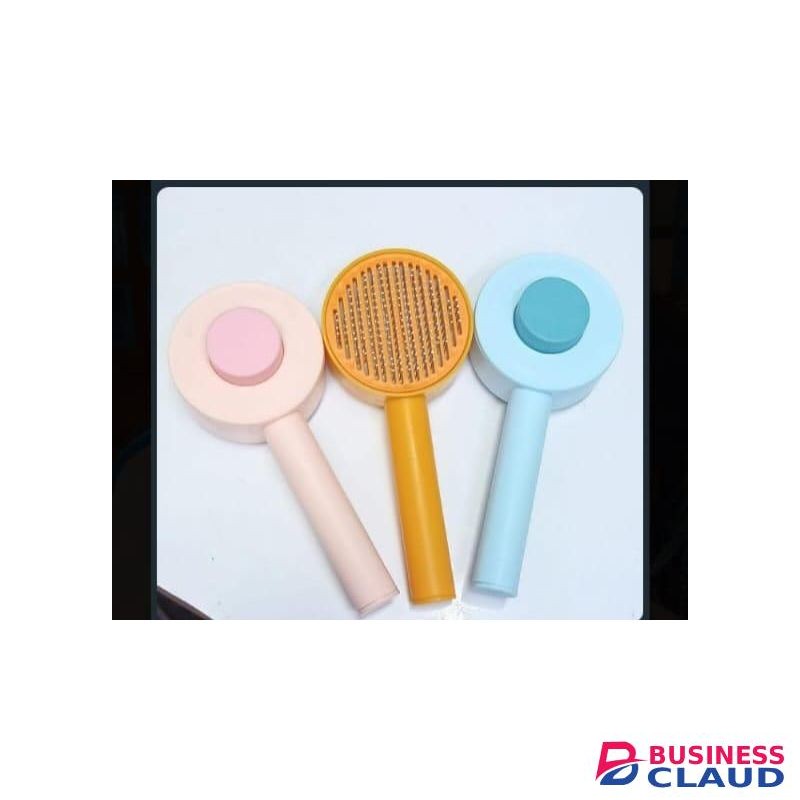Self cleaning massage comb,hair brush