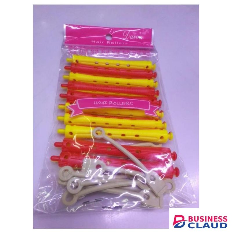 hair rollers for per and curly kit
