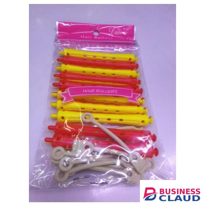 hair rollers for per and curly kit