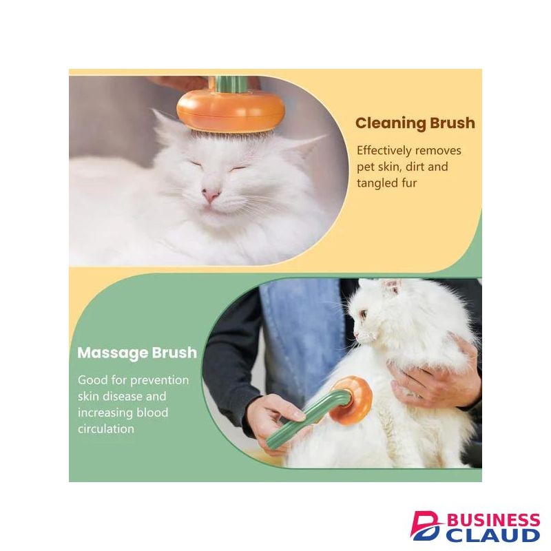 Premium Pumpkin Pet Brush – Buy 1 Get 1 Free(2 Brushes)