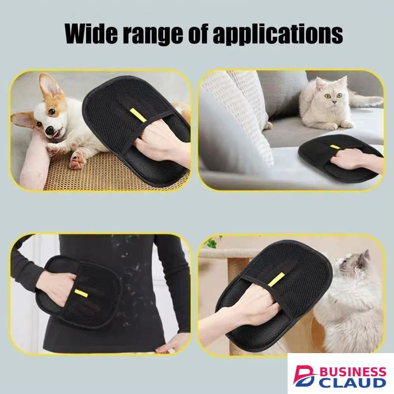 Genera Electrostatic pet hair removal glove