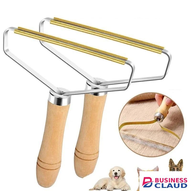 Portable Manual Hair Removal Scraper Carpet Wool Coat Clothes Cleaning Tools Pet Fur Hair Brush Clothing Fabric Plush Remover 3-in-1 Lint and Hair Remover for Carpets, Clothes, Wool Coats, and Pet Hair, Durable Ergonomic Fabric Brush for Easy Cleaning