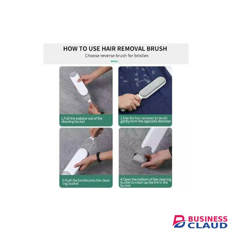 Double Sided Pet Hair Lint Remover Brush