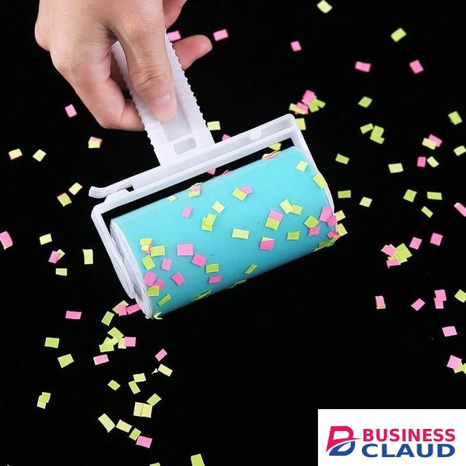 Reusable Lint Remover Washable Clothes Hair Sticky Roller Portable Home Clean Pet Hair Remover Carpet Bed Sofa Dust Collector for Daily Cleaning Needs